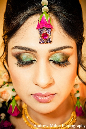 indian wedding bridal makeup jewelry