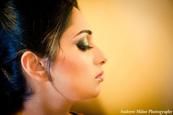 indian wedding bridal makeup photography