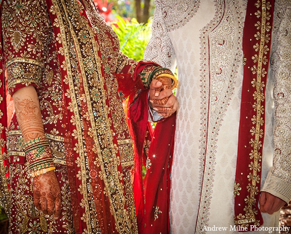 indian wedding bride groom fashion