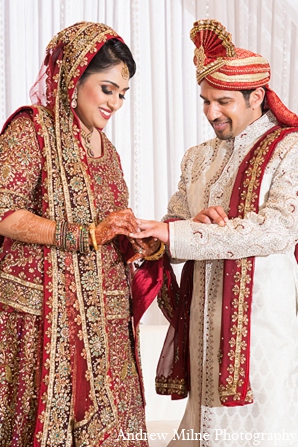 indian wedding bride groom portrait photography