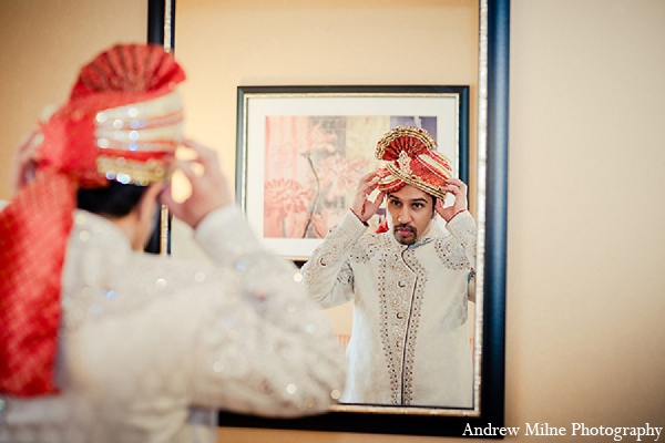 indian wedding groom attire photography