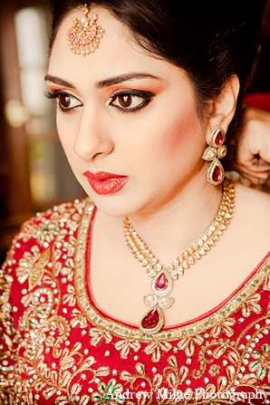 indian wedding makeup hair bride