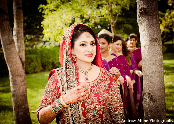 indian wedding photography bride bridesmaids