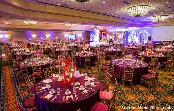 indian wedding reception venue decor