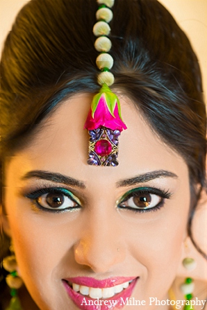 indian wedding sangeet makeup mehndi