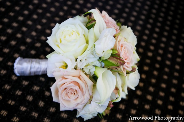 indian bridal bouquet