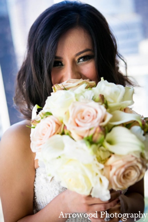 indian wedding bridal bouquet