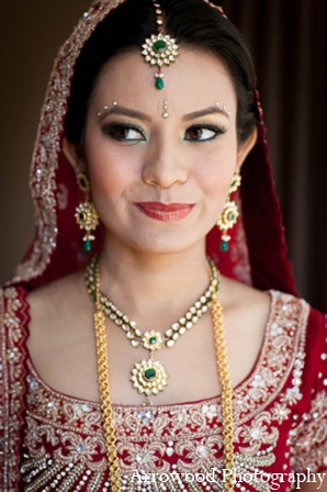 indian wedding bride