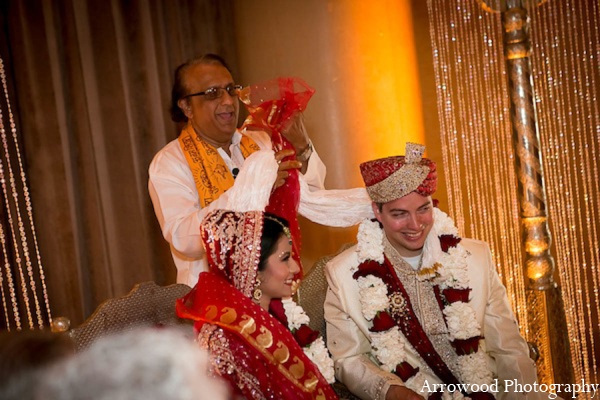 indian wedding ceremony bride groom