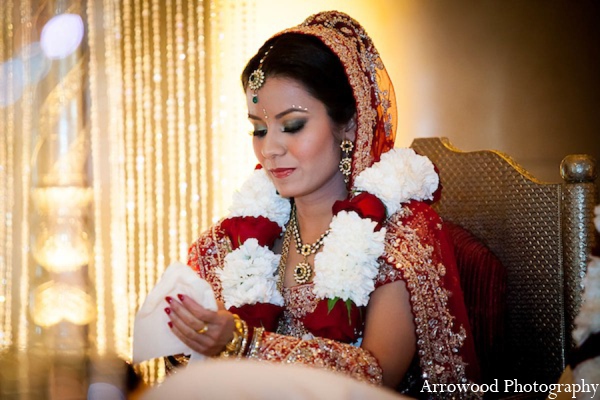 indian wedding ceremony bride