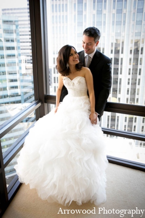 indian wedding white dress