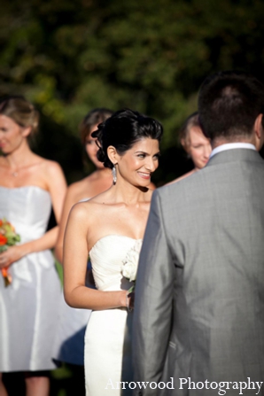 indian wedding ceremony bride