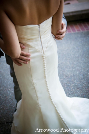 indian wedding dress portrait