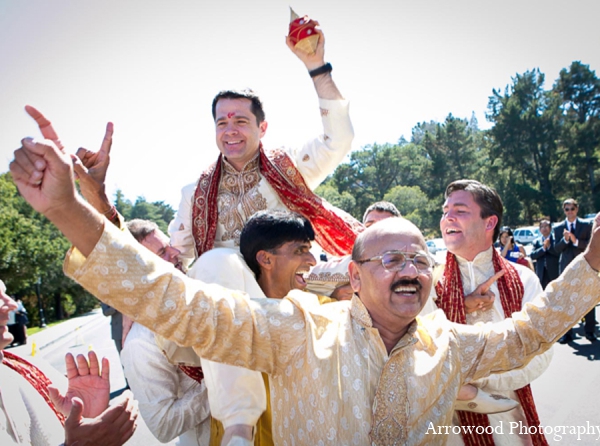 indian wedding groom tradition baraat