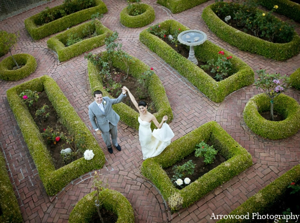 indian wedding portrait photography idea