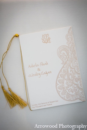 indian wedding traditional stationary