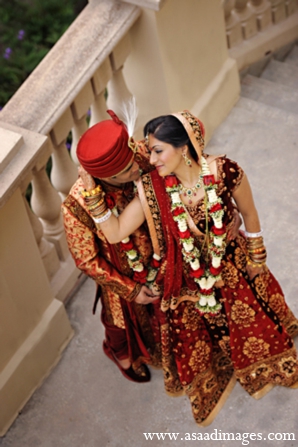 indian wedding ceremony bride groom