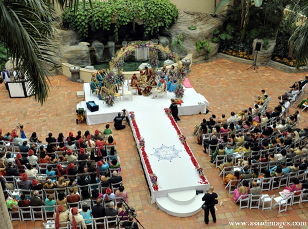 indian wedding ceremony venue outdoor