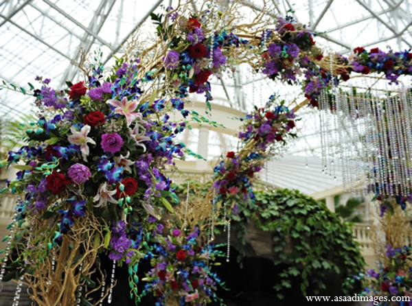 Indian wedding decor mandap floral | Photo 5641