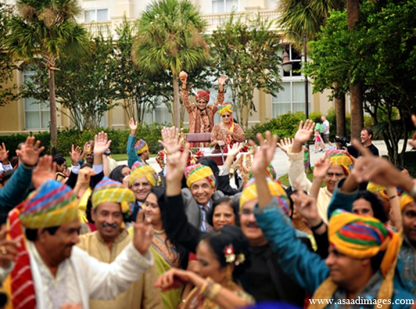 indian wedding tradition baraat groom custom