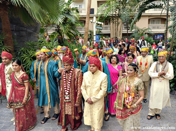 indian wedding tradition baraat groom