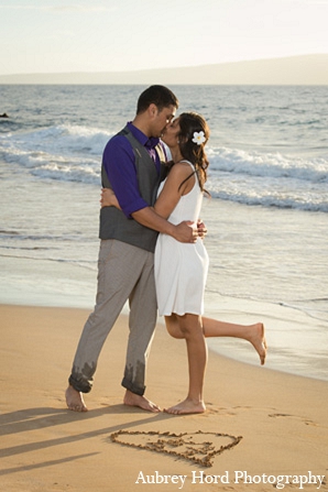 engagement photos indian wedding beach portraits