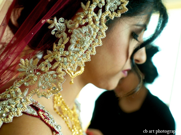 indian wedding bride fashion veil