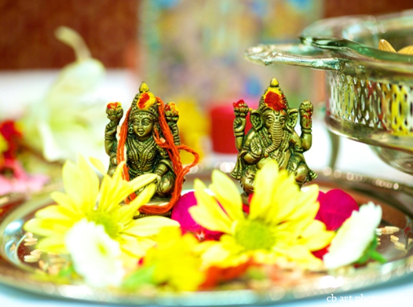 indian wedding ceremony ganesh