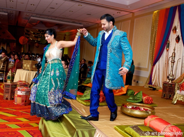 indian wedding fashion bride groom