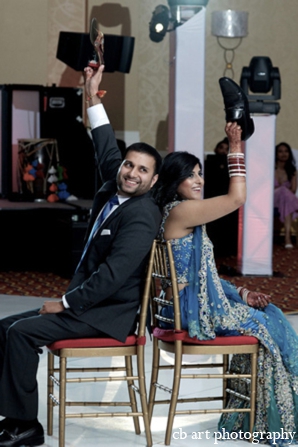 indian wedding reception tradition bride groom