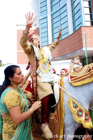 indian wedding tradition baraat groom