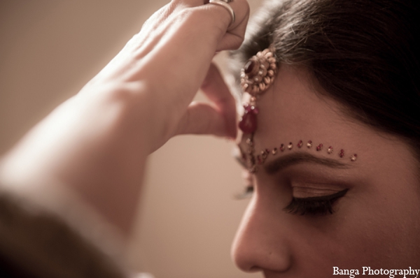 indian wedding bridal makeup