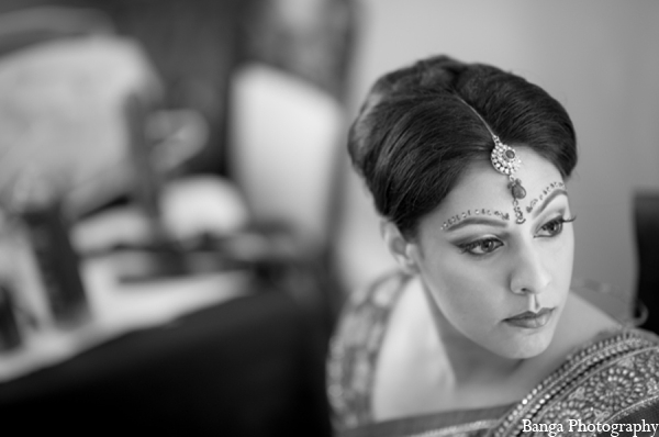 indian wedding bride hair makeup