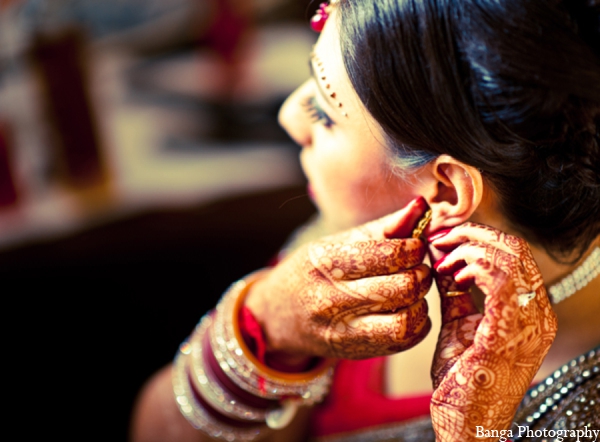 indian wedding bride mehndi jewelry