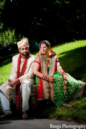 indian wedding outdoor photos