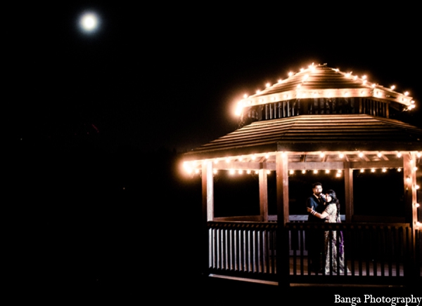 indian wedding outdoor reception