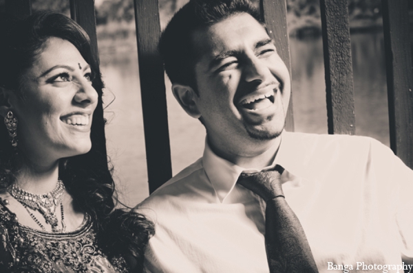 indian wedding photo bride groom