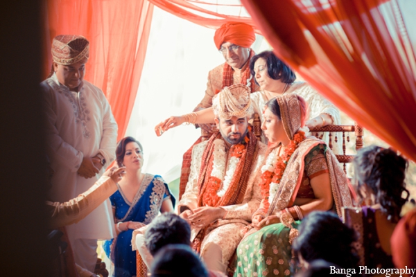 indian wedding traditional mandap