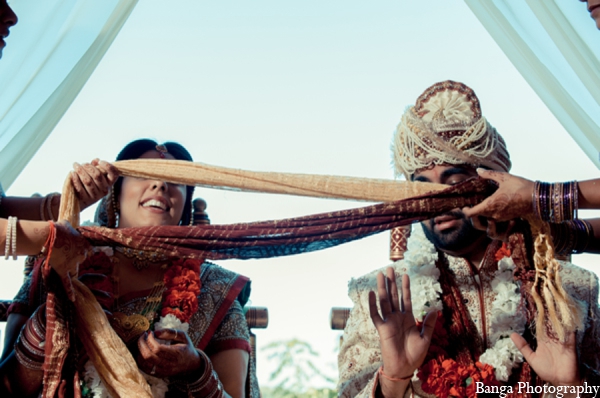 indian wedding traditions bride groom