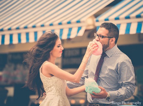 indian wedding engagement portraits