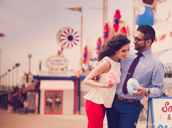 indian wedding photo shoot engagement