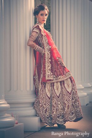 indian wedding bride photo shoot