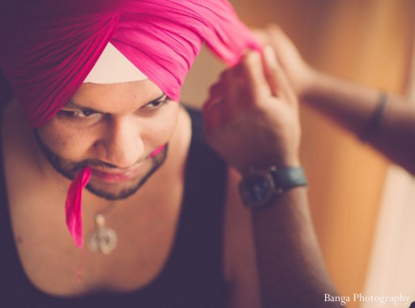 indian wedding getting ready groom