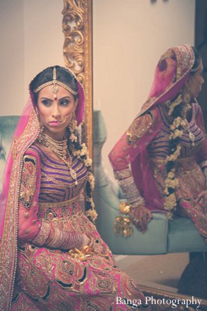 indian wedding photo shoot bride