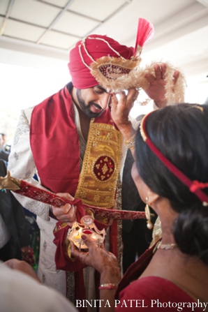 indian fusion wedding