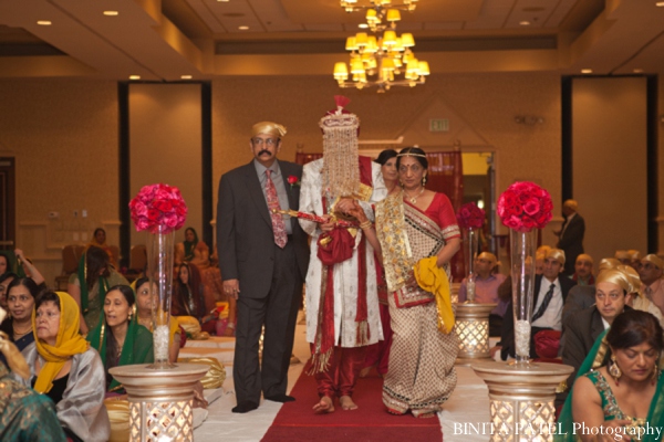 indian wedding ceremony groom