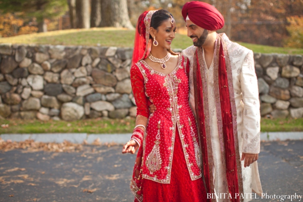 indian wedding portrait