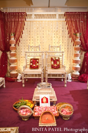 indian wedding traditional mandap