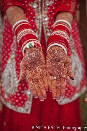 traditional bridal mehndi