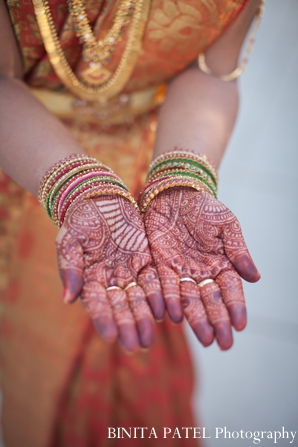 indian wedding bridal henna hands